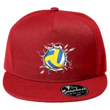 Volejbal lopta v triku