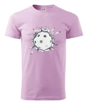 Florbal lopta v triku