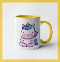 Yoga jednorožec - relax