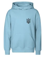 Ukrajina trojzubec prsník