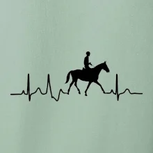 EKG jazda na koni