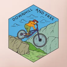 Downhill and free kluk/holka