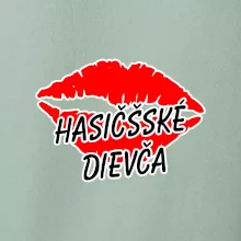 Hasičšské dievča pery