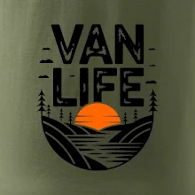 Van life a Západ slnka