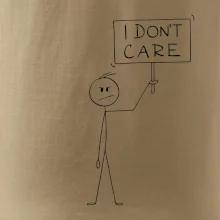 I don't care - postava