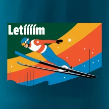 Letím Skokan na lyžiach