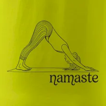 Namaste - žena
