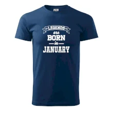 Legends are born in January Legends are born in January