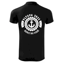 K vode - kotva (vlastný nápis) K vode - kotva (vlastný nápis)