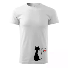 Zamilovaná mačka chvostík Zamilovaná mačka chvostík