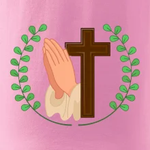 Veniec - kríž a modlenie