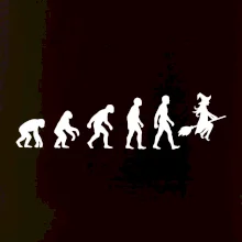 Evolúcia čarodejnice