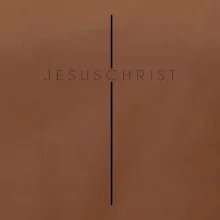 JesusChrist nápis v kríži