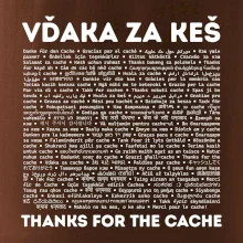 Vďaka za keš (v rôznych jazykoch)