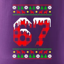 67 vianočný motív