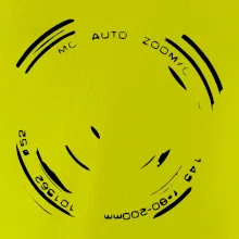 Foto objektív obrys Foto objektív obrys