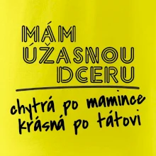 Mám úžasnú dcéru