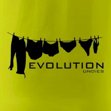 Evolúcia spodnej bielizne