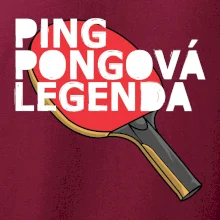 Ping Pongová legenda