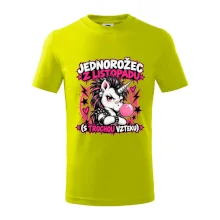 Novembrový punkový jednorožec s čírom