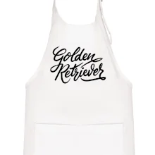 Golden retriever - nápis okrasný