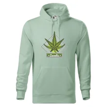 Cannabis list kosoštvorec