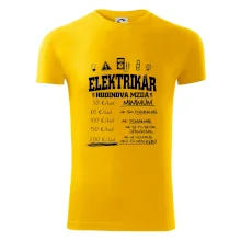 Hodinová mzda elektrikár