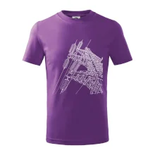 Nákres stožiara vysokého napätia