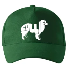 Border kólia písmo v tele