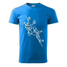 Lezecká stena jedným ťahom