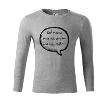 Keď mama povie nie, opýtam sa tety (vlastné meno)