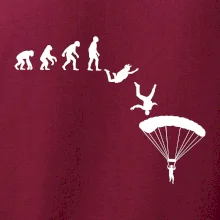 Evolúcia parašutista zoskok