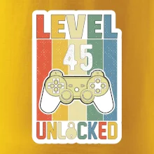 Gaming narodeniny 45 Gaming narodeniny 45