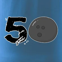 Bowling okrúhle narodeniny 50