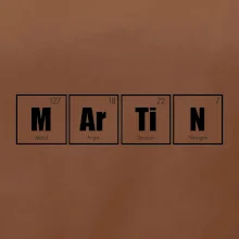 Periodická tabuľka Martin