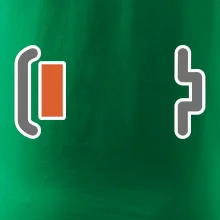 Rodinné tričká - batéria - maminka