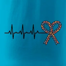 EKG srdce veľká noc