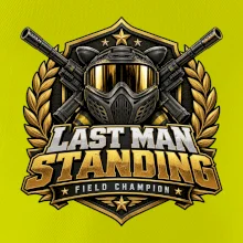 Posledný preživší – Last Man Standing paintball