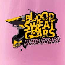 Motocross blood sweat gears