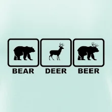 Bear - Deer - Beer Bear - Deer - Beer