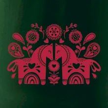 Folklór - dva kone Folklór - dva kone