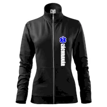 Nápis Záchranár + hviezda