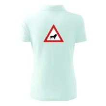 Dopravná značka - Pozor lev