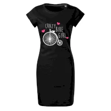 Crazy bike girl Crazy bike girl