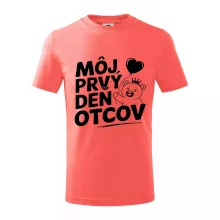 Môj prvý deň otcov - Medvídek a srdce