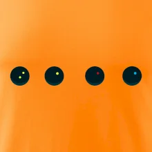 Evolution squash ball