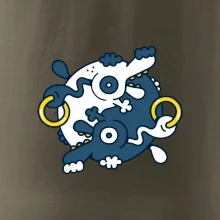 Yin & Yang abstraktné psy