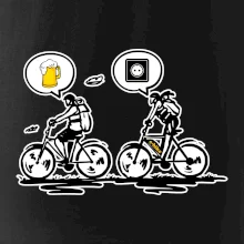 Cyklistika na čo myslím