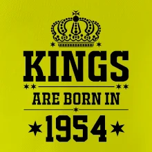 Kings are born in 1954