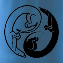 Jazvečíky - Jin jang